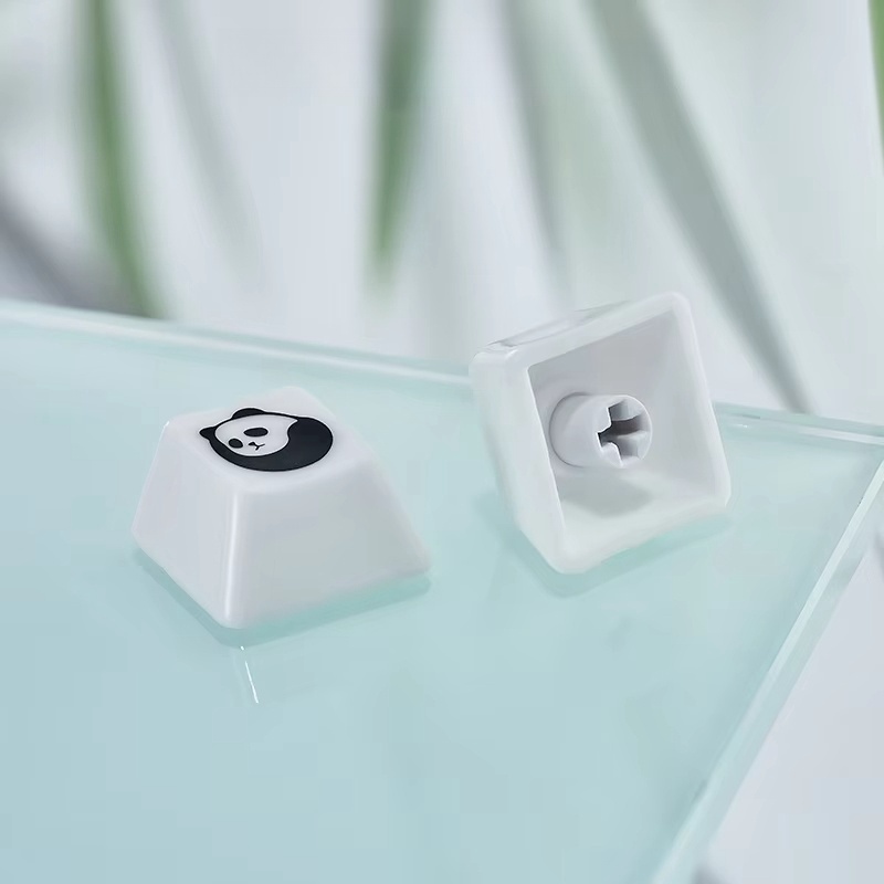 CERAKEY Nada 65 Panda 세라키 기계식 키보드 세라믹 키캡 핫 스왑 가능 - 상세 이미지 3