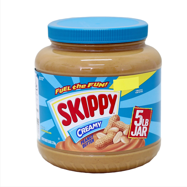 스키피 크리미 땅콩버터 2.27kg 코스트코 대용량 피넛버터