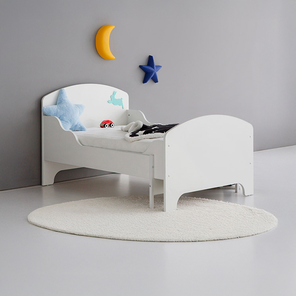 PIPAN 3단길이침대 싱글 80200 화이트