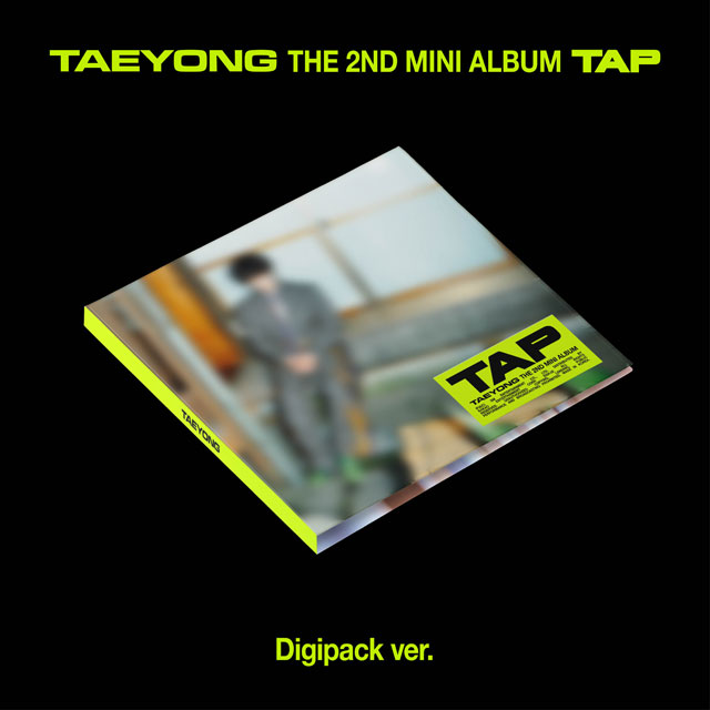 엔시티 태용 - 미니 2집 [TAP] (Digipack 버전) - 상품 이미지