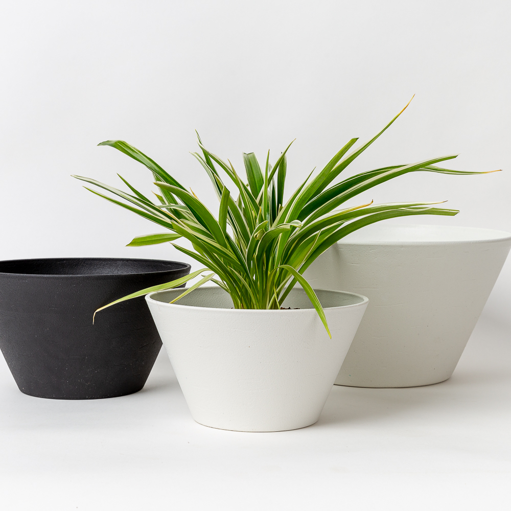 카네야 볼팟 슬릿화분 일본 플라스틱 화분 플분 슬릿분 11호 - 상품 이미지