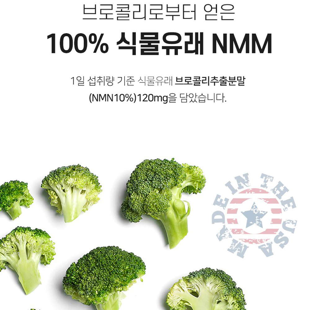 MNM 활성산소 NAD 레스베라트롤 아피제닌 NMM MNN - 상세 이미지 5