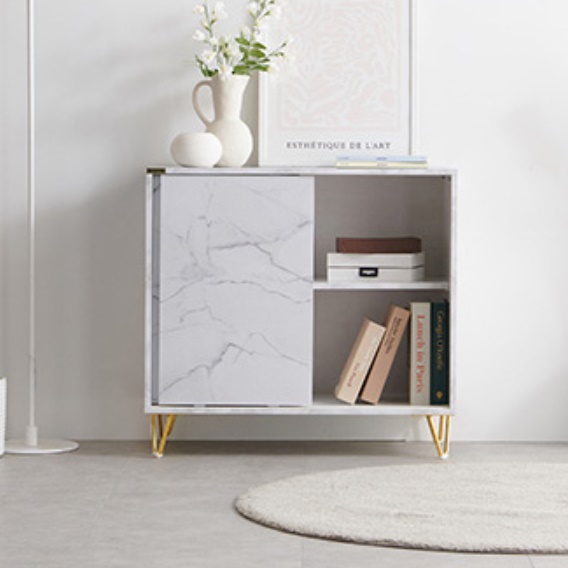 높은 거실장 대리석 거실장 미니tv다이 안방티비장