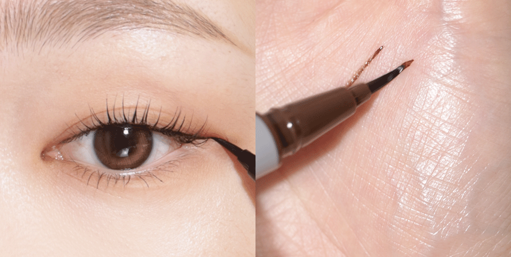 eyeliner feutre too cool for school coréen k-beauty