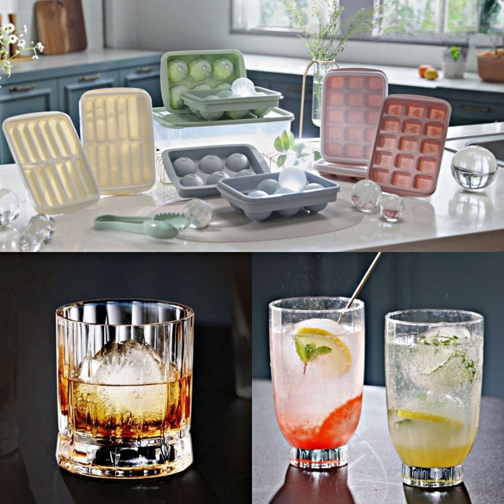 알래스카 대왕 얼음메이커 8종 얼음트레이 얼음틀 아이스볼 하이볼 위스키 칵테일