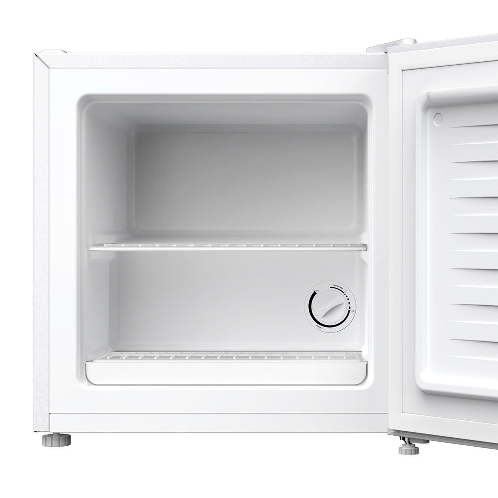 더함 미니 냉동고 스탠드 미니 급속 냉동 1도어 냉동고 가정 화이트 초소형 냉동고 31L