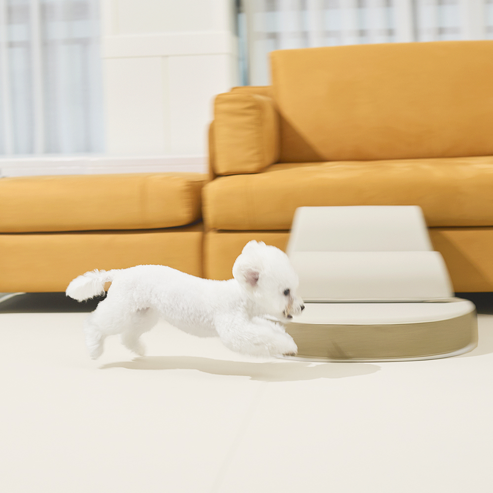 피치트렌디 친환경 실리콘 강아지매트 미끄럼방지 논슬립 애견 반려견 펫 롤매트