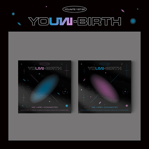 YOUNITE (유나이트) - EP1집 YOUNI-BIRTH Karman 블루 - 상품 이미지