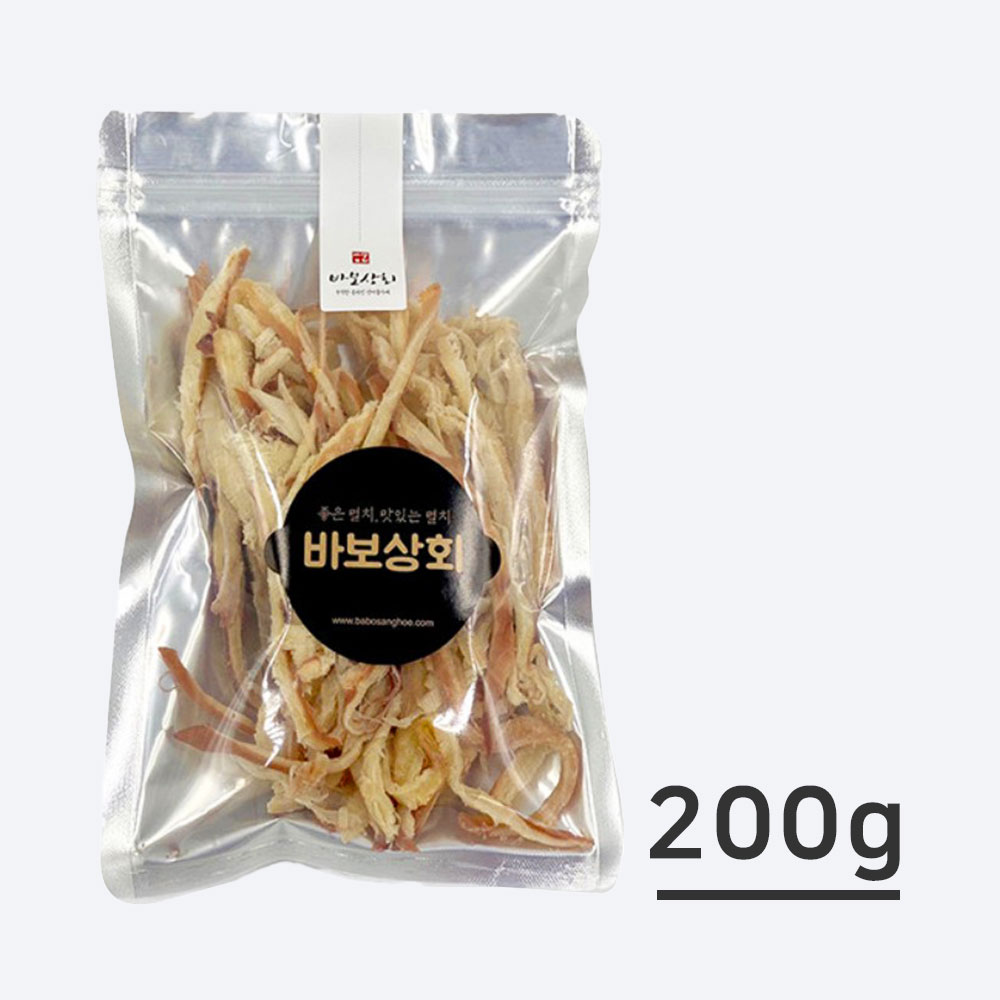 페스츄리오징어 버터구이 바베큐 오징어채 마른안주 맥주안주 80g / 200g - 상세 이미지 5