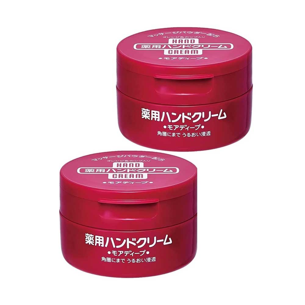 시세이도 모어 딥 핸드크림 100g 2개세트