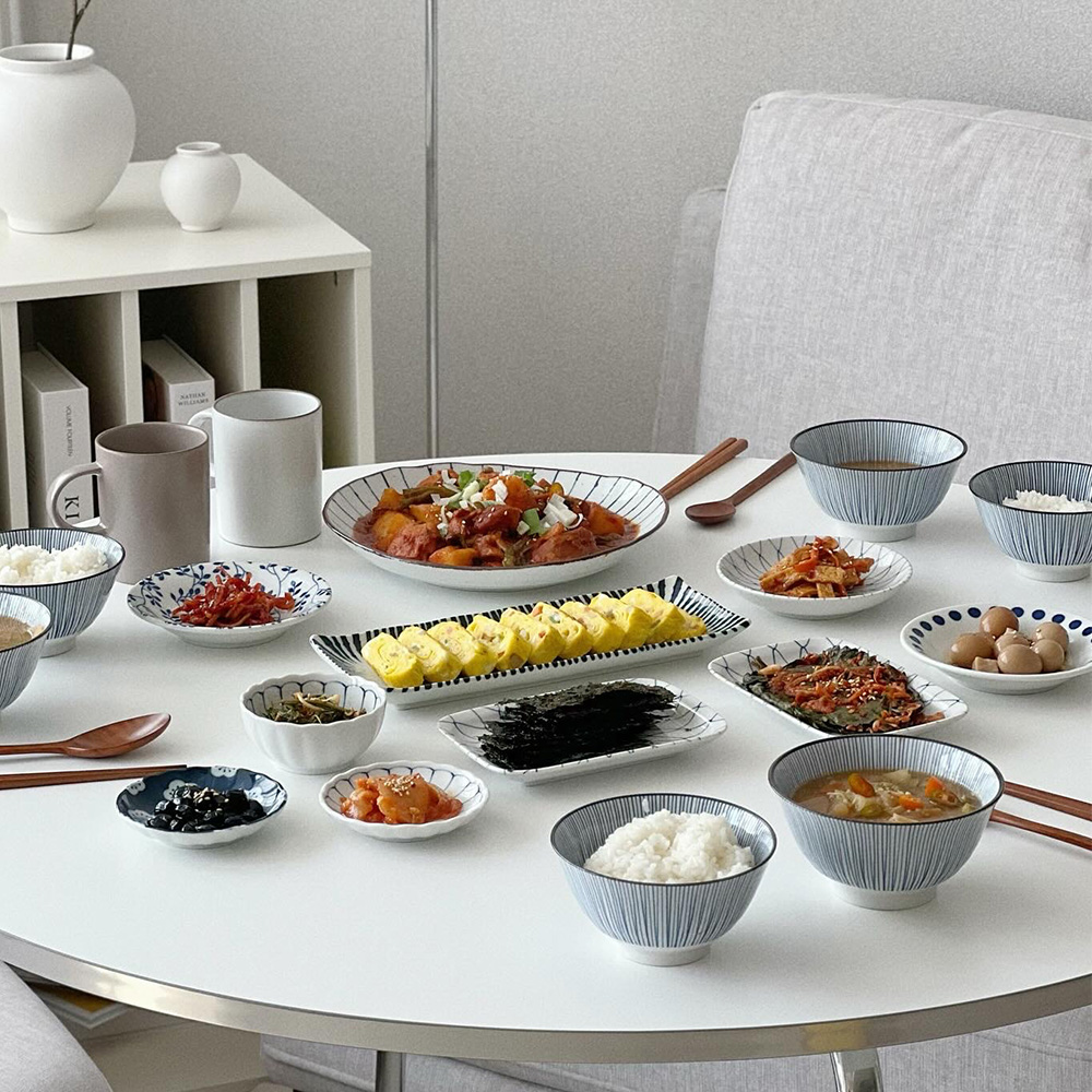 [넾다세일][알짜구성] 니코트 BEST 일본 가정식 4인 홈세트 25P MADE IN JAPAN - 상세 이미지 4