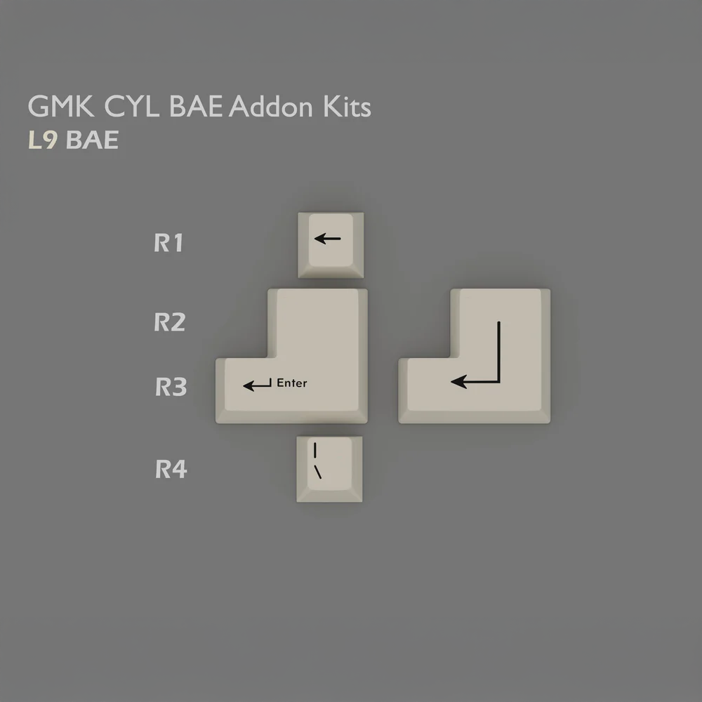GMK CYL BAE Addon 돌치 킷 등 - 상세 이미지 5