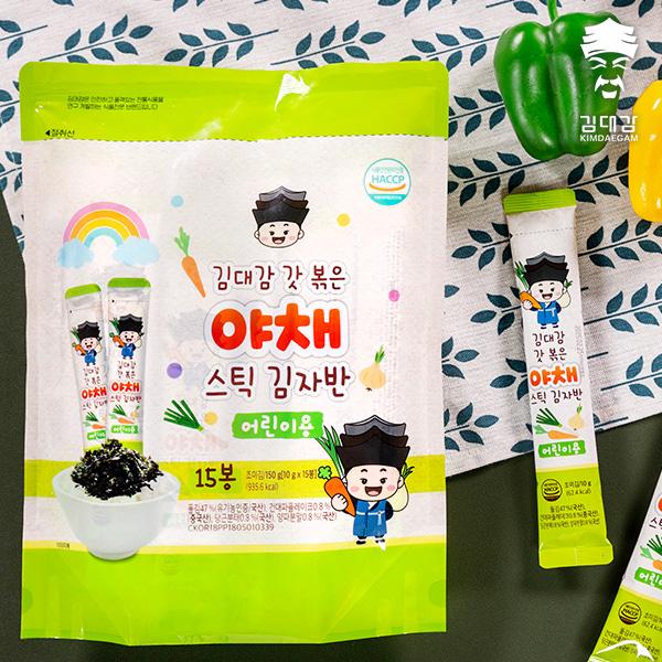 해담솔 김대감 어린이용 야채10gx15봉 : 피쉬세일