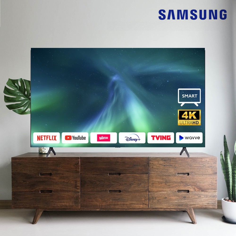 [S급 해외리퍼] 삼성 크리스탈 4K UHD 75 스마트TV