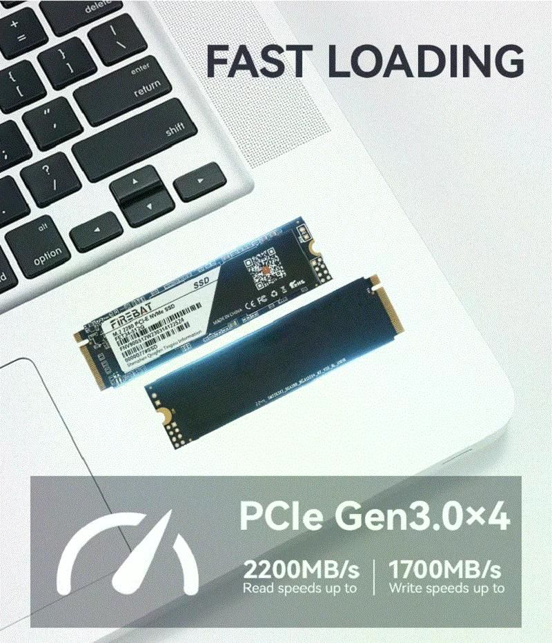 FIREBAT SATA SSD 2.5 인치 256GB 512GB 1TB 내장 솔리드 드라이브  하드 디스크용 - 상세 이미지 4