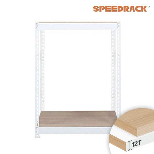 중량랙 스피드랙 2T 철제선반 12T합판 조립식앵글 창고 베란다 60030012002단