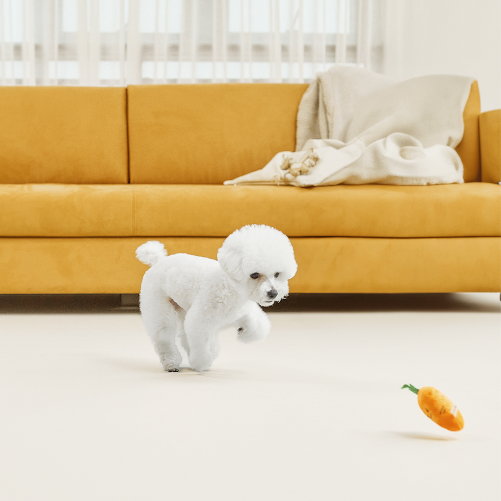 피치트렌디 친환경 실리콘 강아지매트 미끄럼방지 논슬립 애견 반려견 펫 롤매트