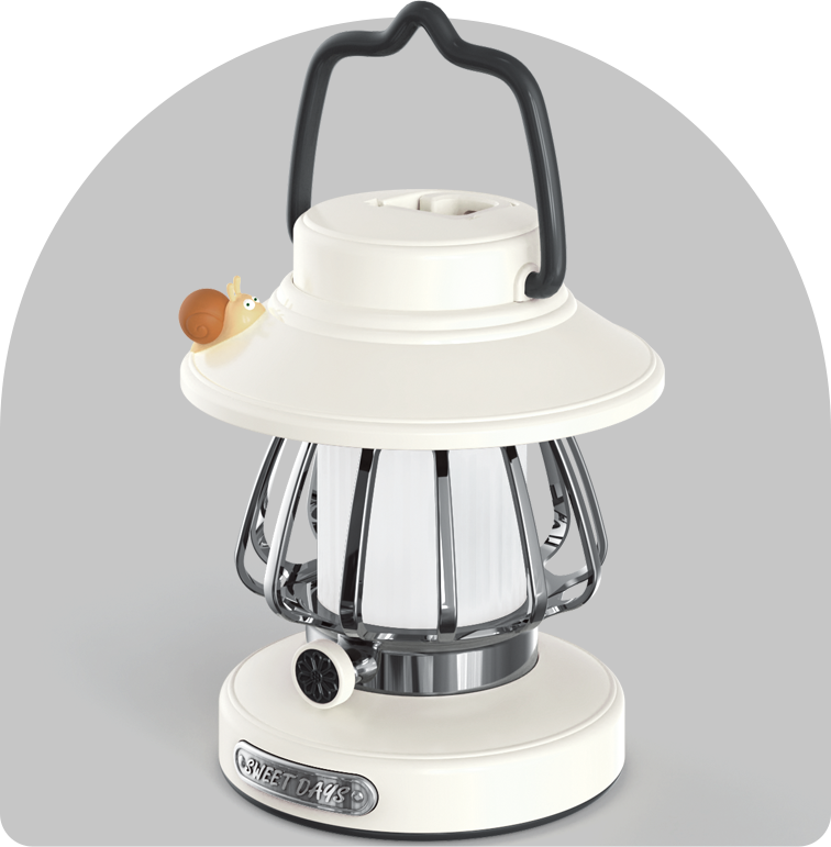 1+1 애니버디즈 감성 캠핑랜턴 램프