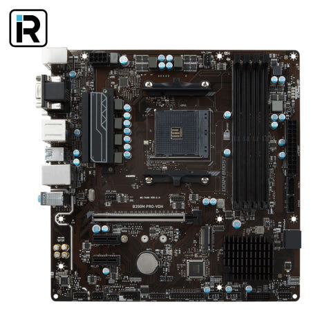 [중고]B350M PRO-VDH AMD 소켓AM4 B350 MSI 메인보드