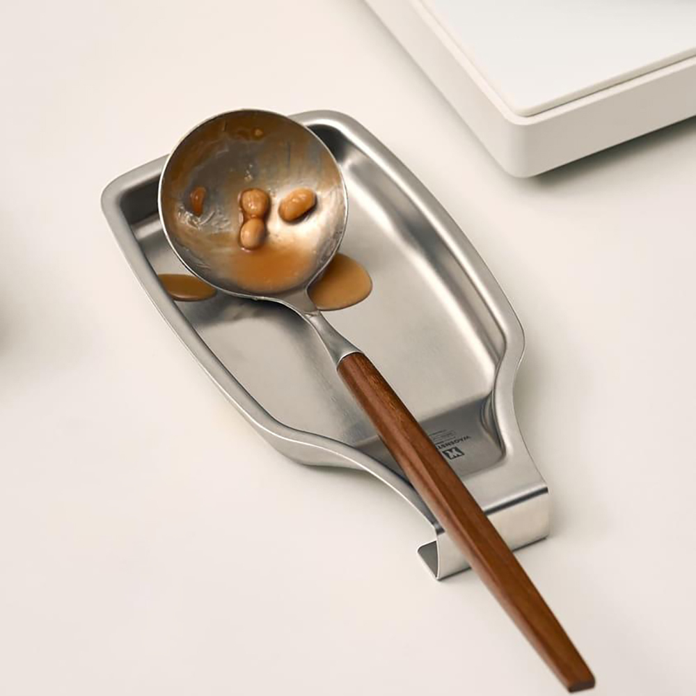 스텐 304 국자 받침대 거치대 행 레이들 홀더 받침 - 메인 이미지