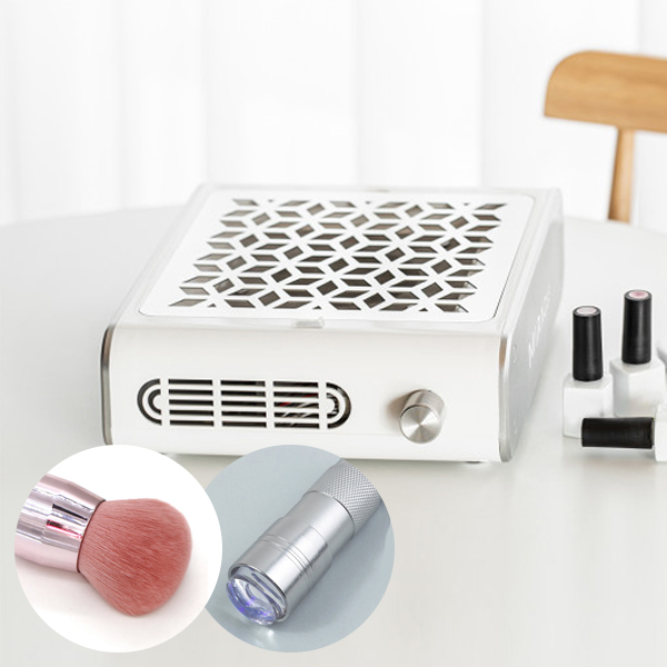 뉴미라클 네일흡진기 유선 컬러3종 택1