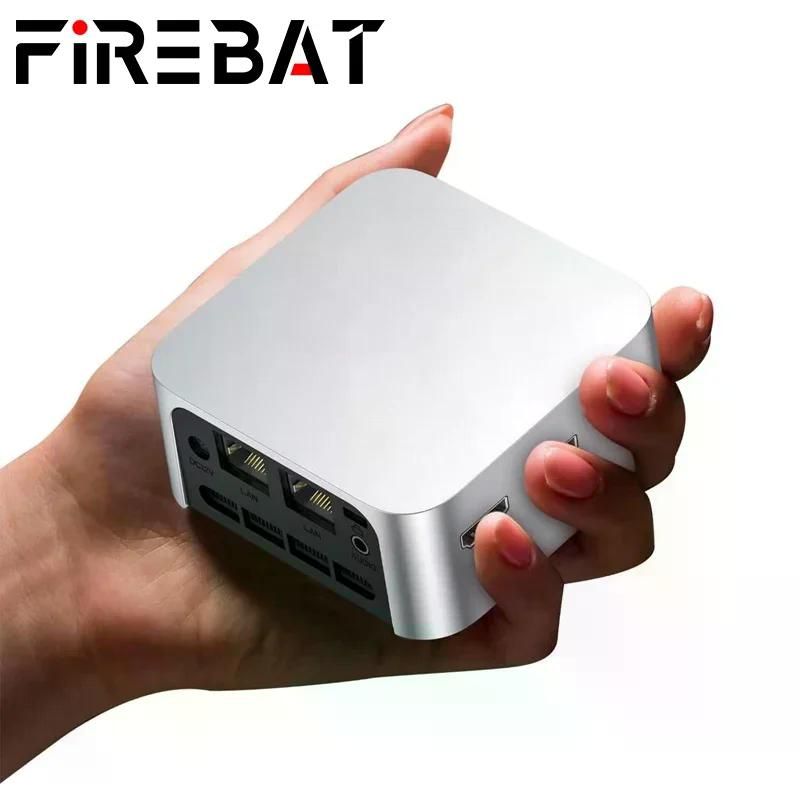 FIREBAT T8 프로 플러스 미니 PC N100 N5095 8GB RAM 256GB N100 8GB 256GB - 상품 이미지