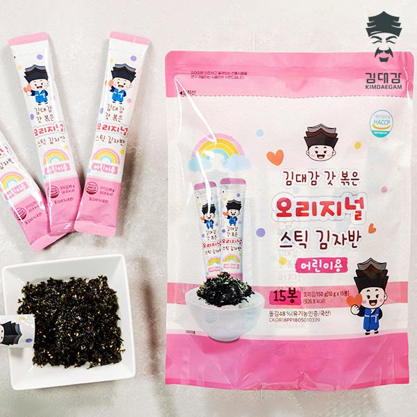 해담솔 김대감 어린이용 오리지널10gx15봉 : 피쉬세일