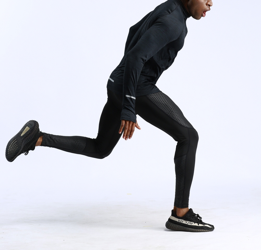 러닝긴팔티 러닝 하프집업 반집업 롱슬리브 기능성 헬스 마라톤 - 상세 이미지 3