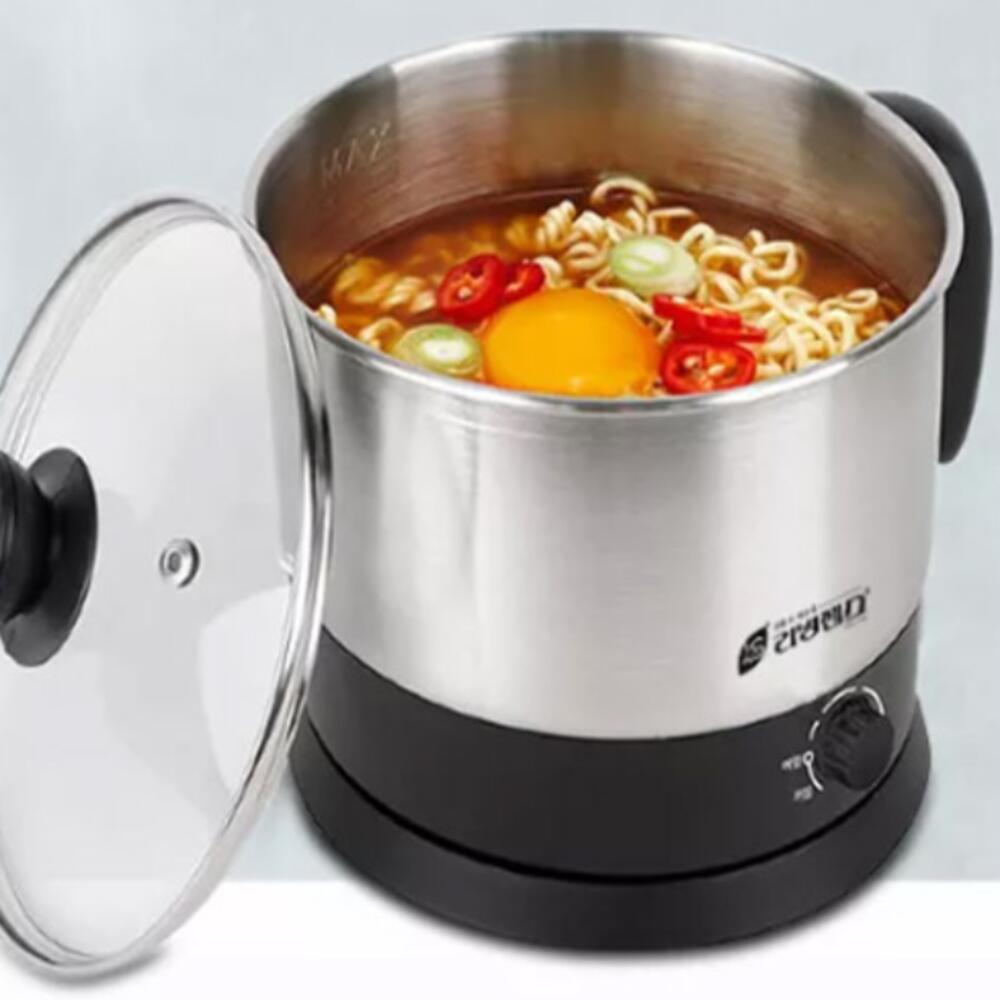 전기라면포트 여행용 멀티포트 여행용냄비