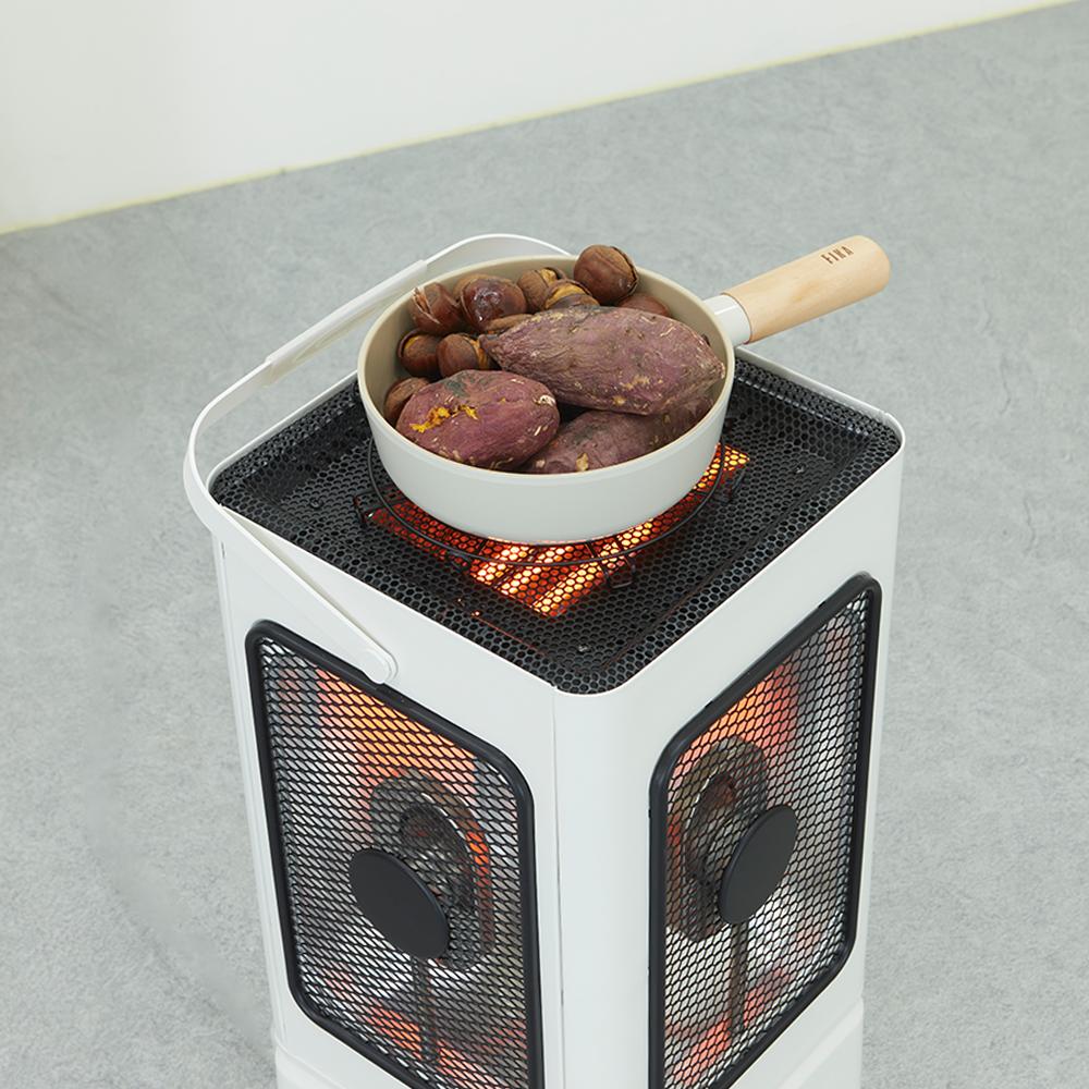 사무실오방난로 가정용난방기구 거실 베란다 석영관히터