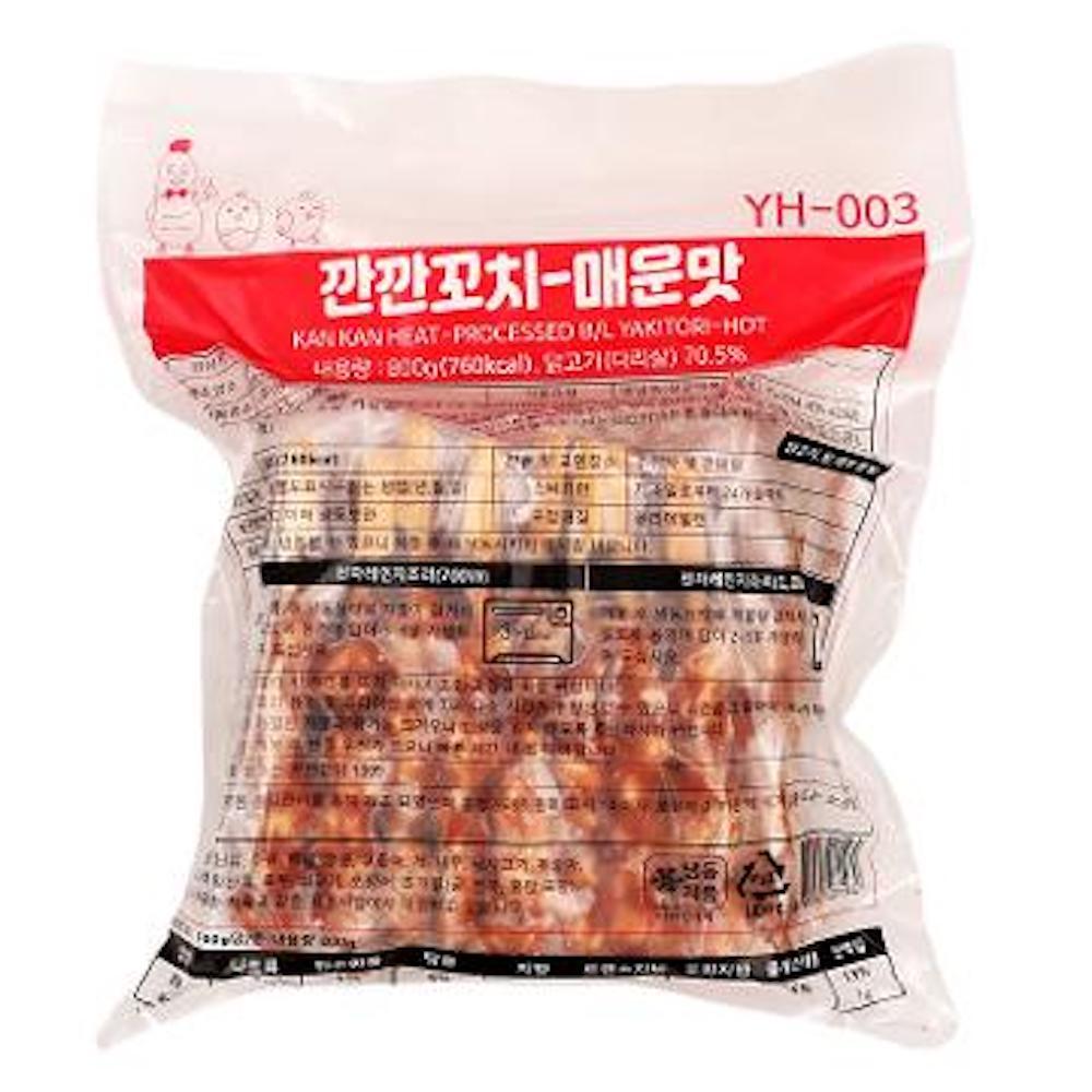 미니꼬지(매운맛) 800G/영해 jb : 케이물산