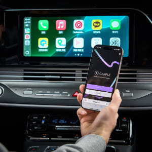 카플 CPWireless 무선 애플 카플레이 완벽지원 동글 아이폰 전용앱... 개봉기 | 실사용 후기 - 상품 이미지 3