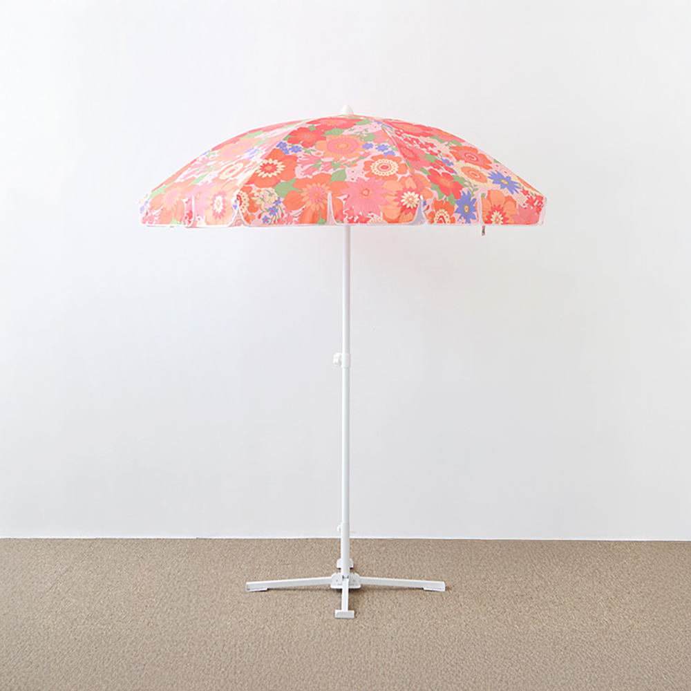 ROMIL 파라솔 플라워패턴