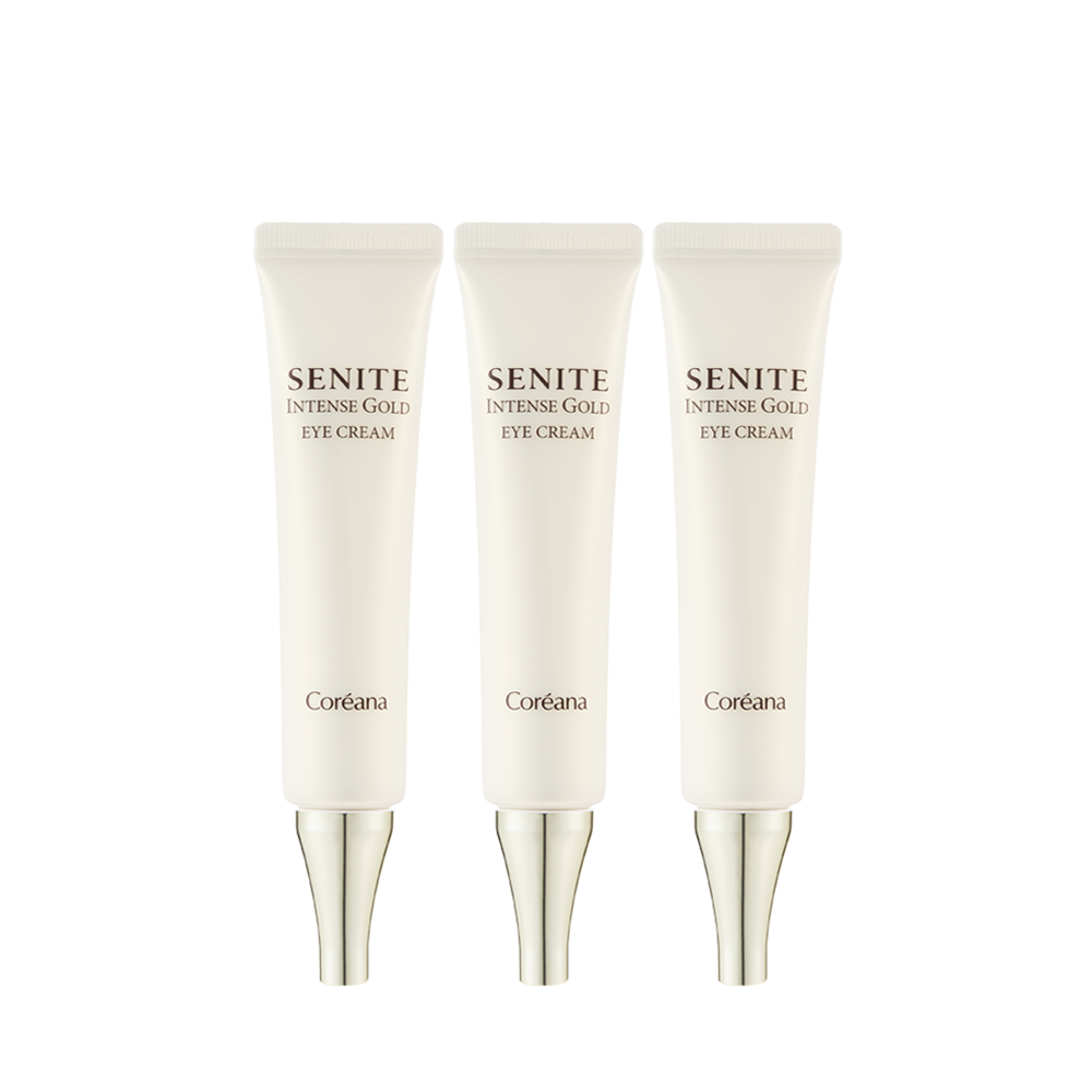 눈가주름 눈밑주름 눈꺼풀처짐 개선 코리아나 세니떼 눈가집중 아이크림 30ml, 3개 - 메인 이미지