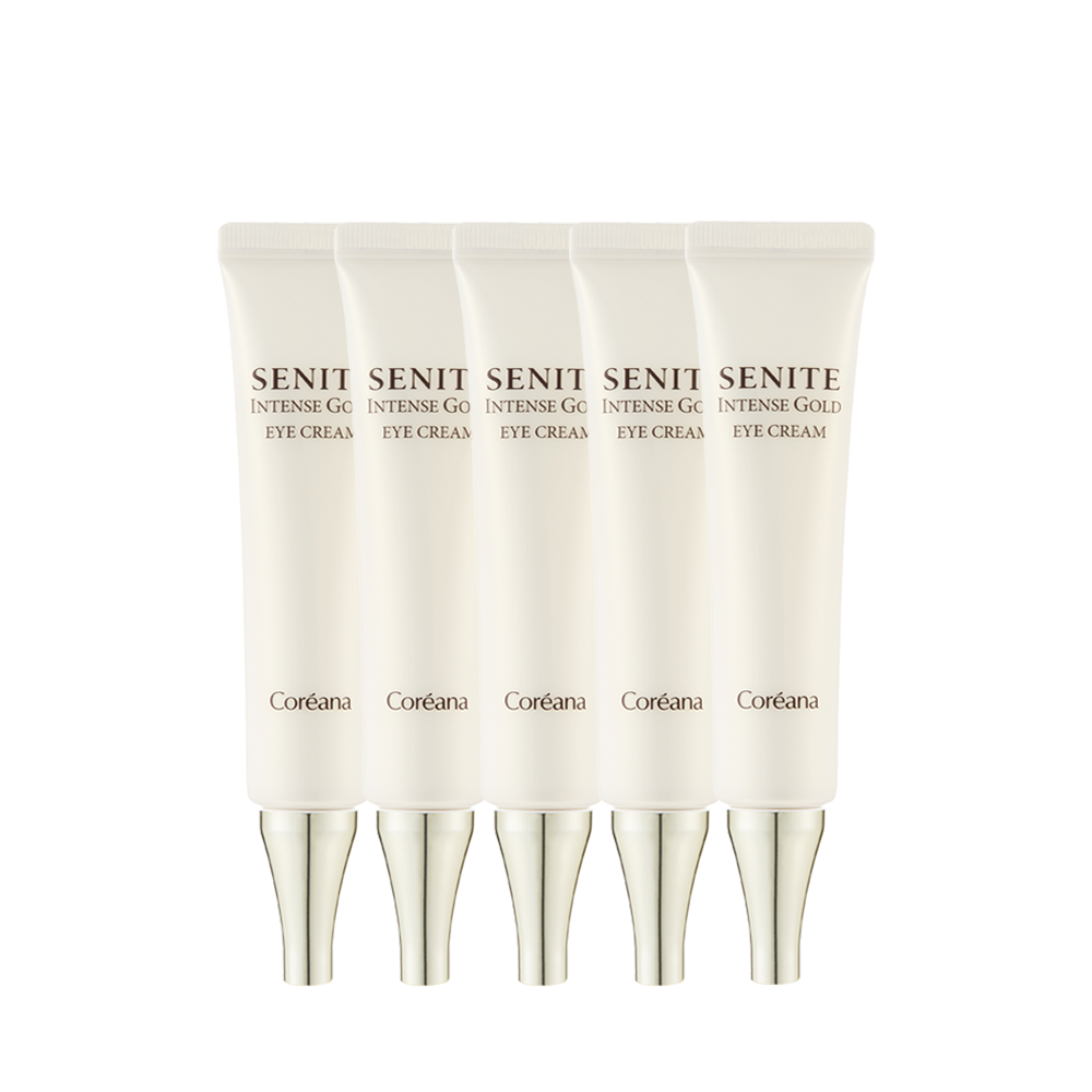 눈가주름 눈밑주름 눈꺼풀처짐 개선 코리아나 세니떼 눈가집중 아이크림 30ml, 5개 - 메인 이미지