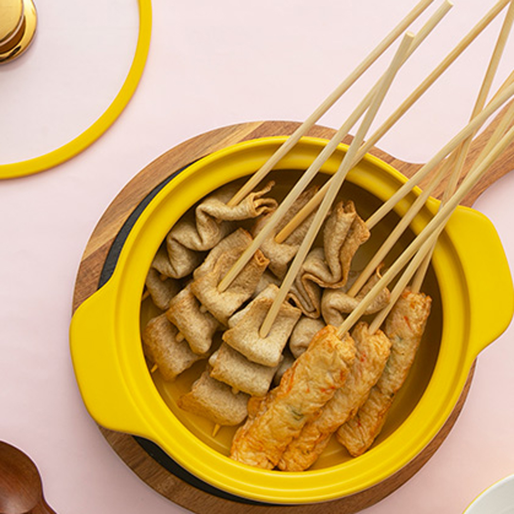 북유럽 무균열 내열냄비 양수뚝배기 파스텔레드20 : 오티마트