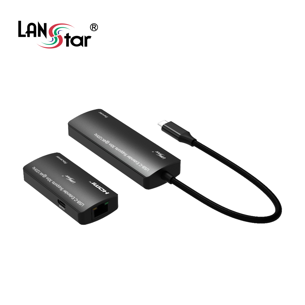 HDMI 거리연장기 USB 리피터 송수신기 세트 4K 최대 30M 지원 LS-UCHD30 - 상세 이미지 2