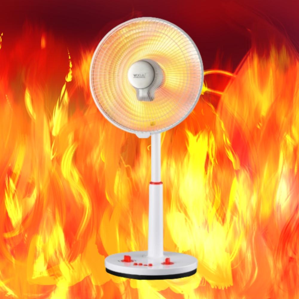 열선풍기 카본램프 사무실난방용품