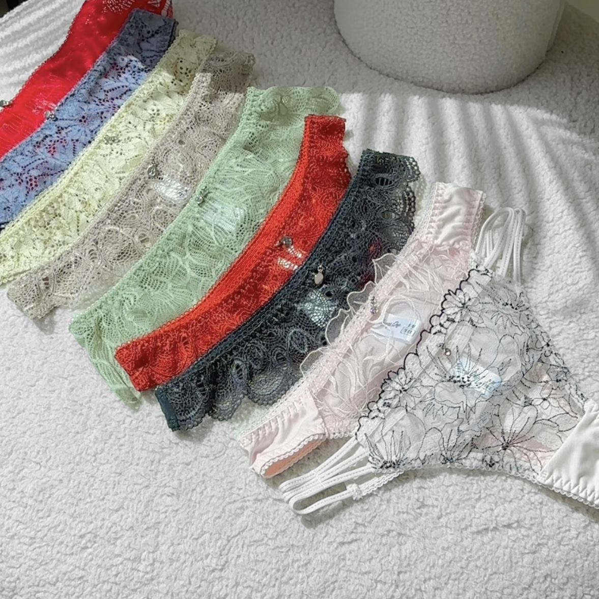 레이스티팬티 국내안심생산 베니옹 여성T팬티 심리스 운동레깅스