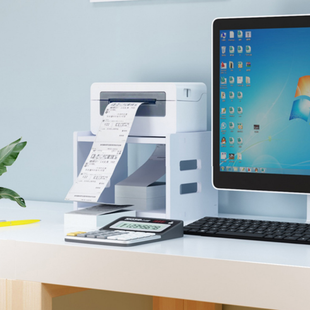 송장거치대 송장프린터거치대 택배 용지 선반 다이 정리 받침대 xprinter ps100