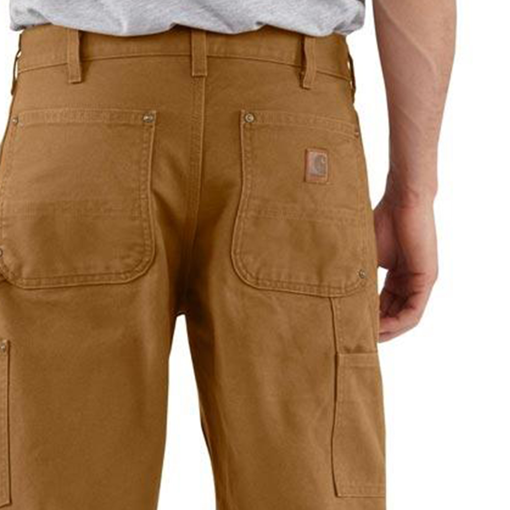 칼하트 덕 더블니 워크팬츠 카펜터 바지 B136 - 상세 이미지 4