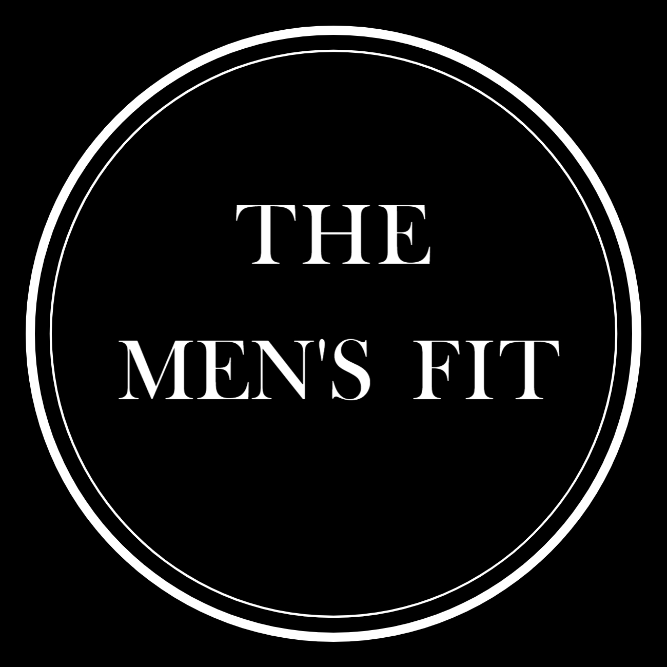 더맨즈핏 스토어 로고