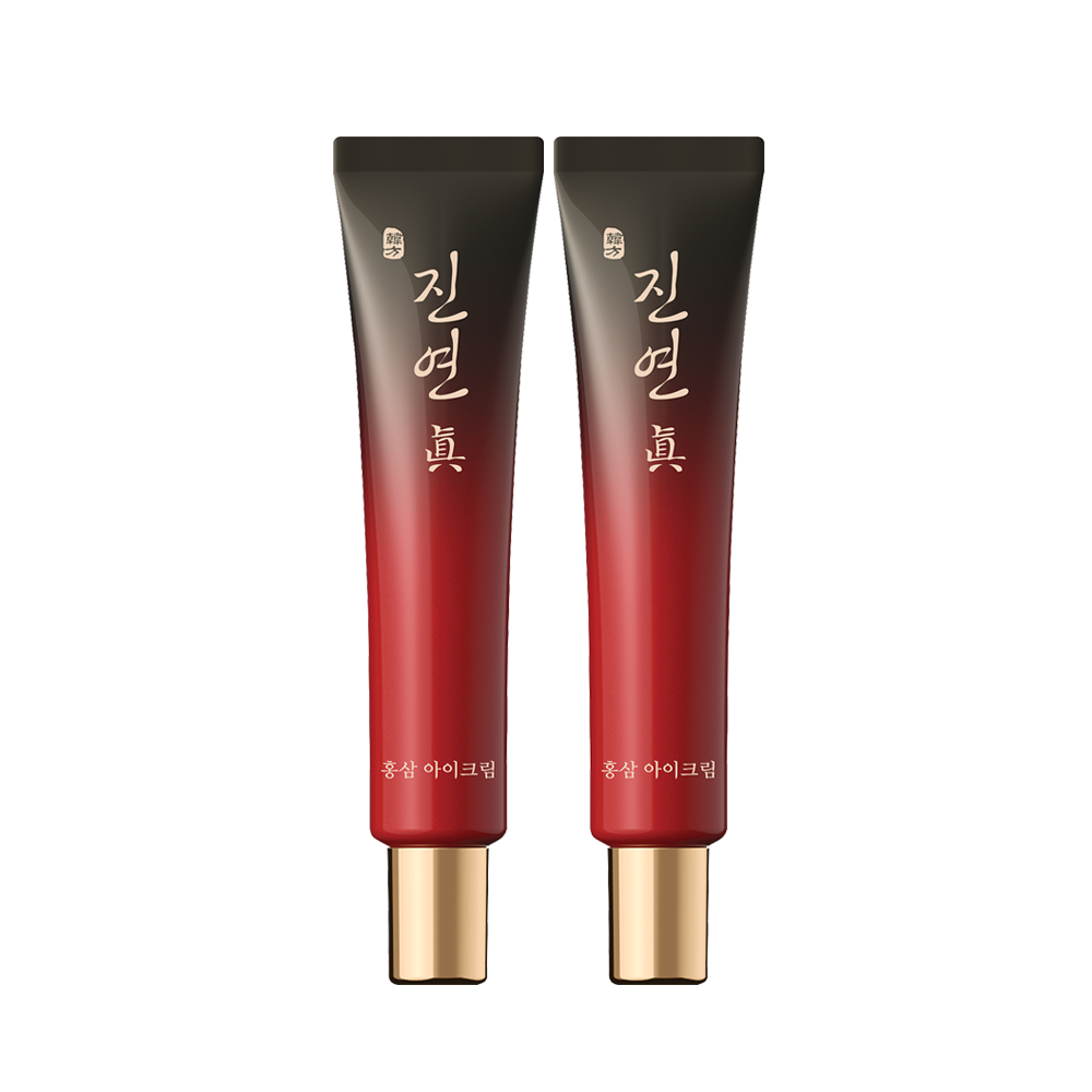 눈가 주름탄력 개선 코리아나 진연진 홍삼에너지 담은 아이크림 30ml, 2개 - 메인 이미지