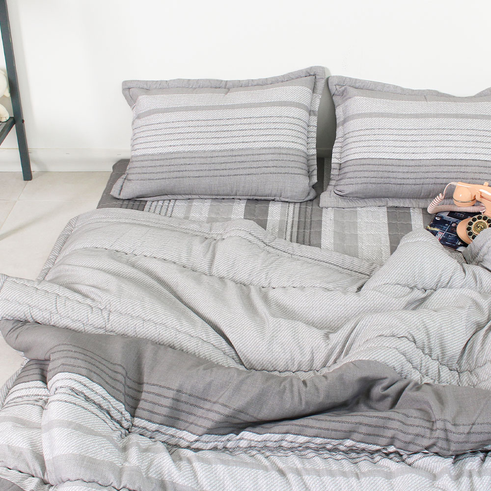 아르떼베딩 클릭 요매트 (요커버+솜) 바닥에까는 이불 미끄럼방지 누빔 5cm SS/Q