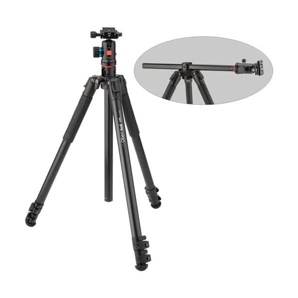 90° 측면 중앙 기둥이 있는 Oben CFT6194L 스카이실 4단면 탄소 섬유 삼각대 : 벨라포트몰