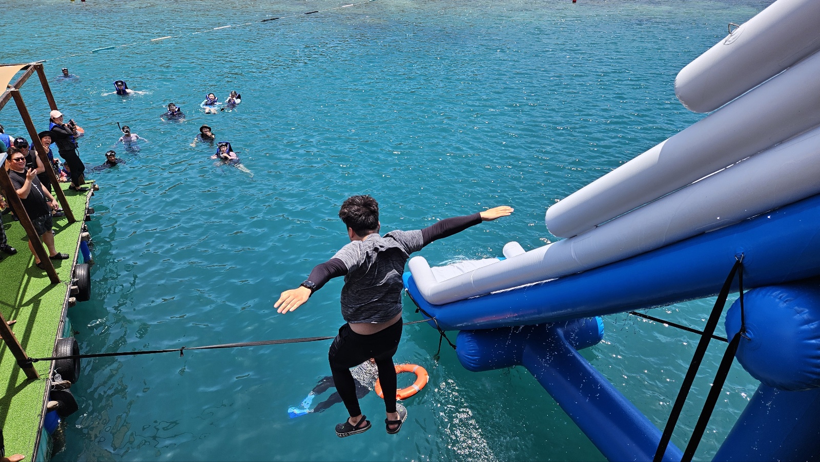 나트랑 해적 호핑투어 (한국인 가이드 스피드보트 스노쿨링 파티호핑)