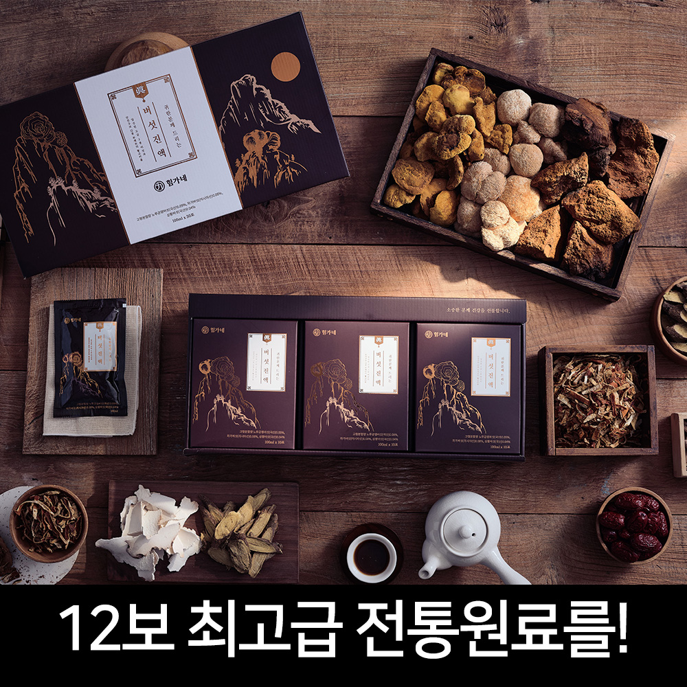 차가버섯차 상황버섯 진액 건강 관리 차가버섯 효능 상황버섯 후기