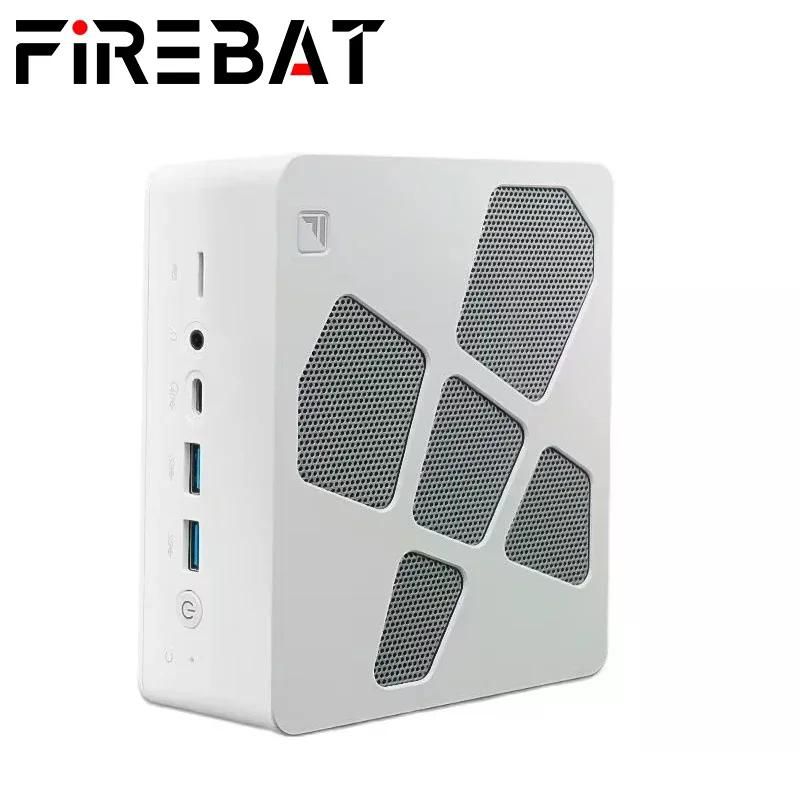 FIREBAT A8 AMD R7-8845HS Radeon 780M 미니 PC 데스크탑 게이밍 컴퓨터