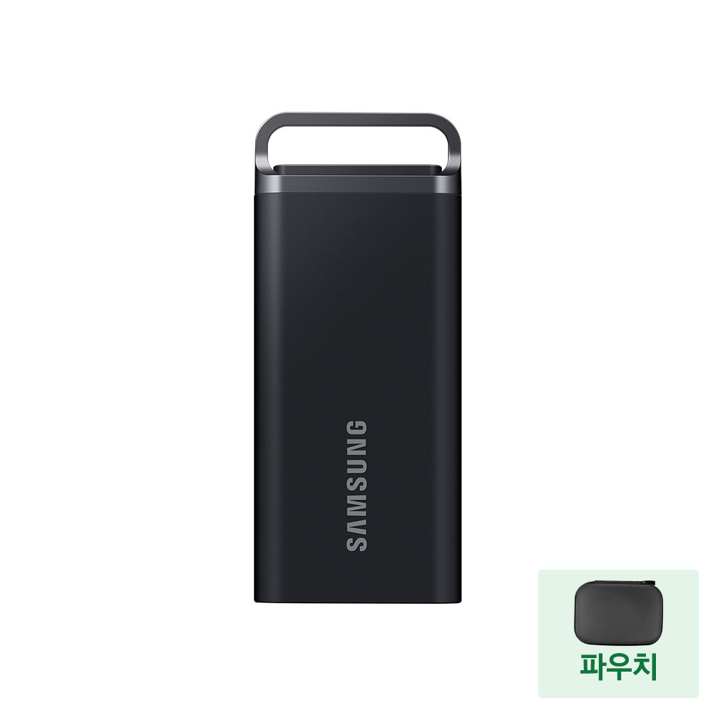 삼성전자 포터블 외장SSD T7 실드 Shield 1TB 1테라 MU-PE1T0 +파우치 - 상세 이미지 4