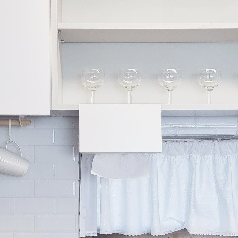 에코프랜 주방 키친타올 케이스 자석 키친 타올 걸이